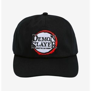 Demon Slayer Logo Anime Ball Cap Hat